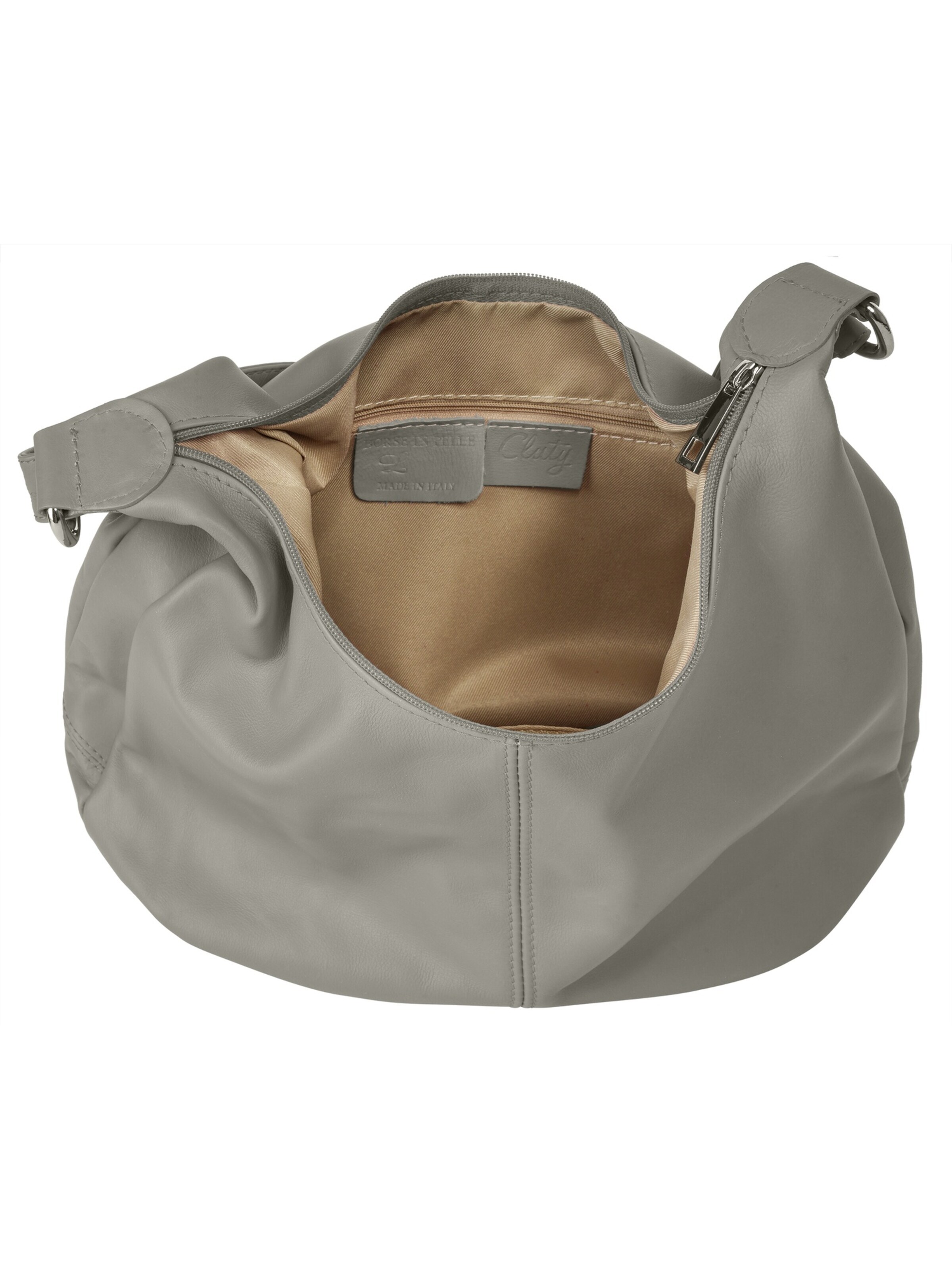Cluty Shopper in Grey
