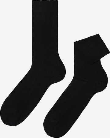 CALZEDONIA Socks in Black: front