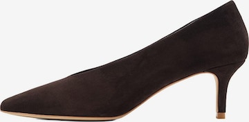 Desa Pumps 'Pumps' in Braun: Vorderseite