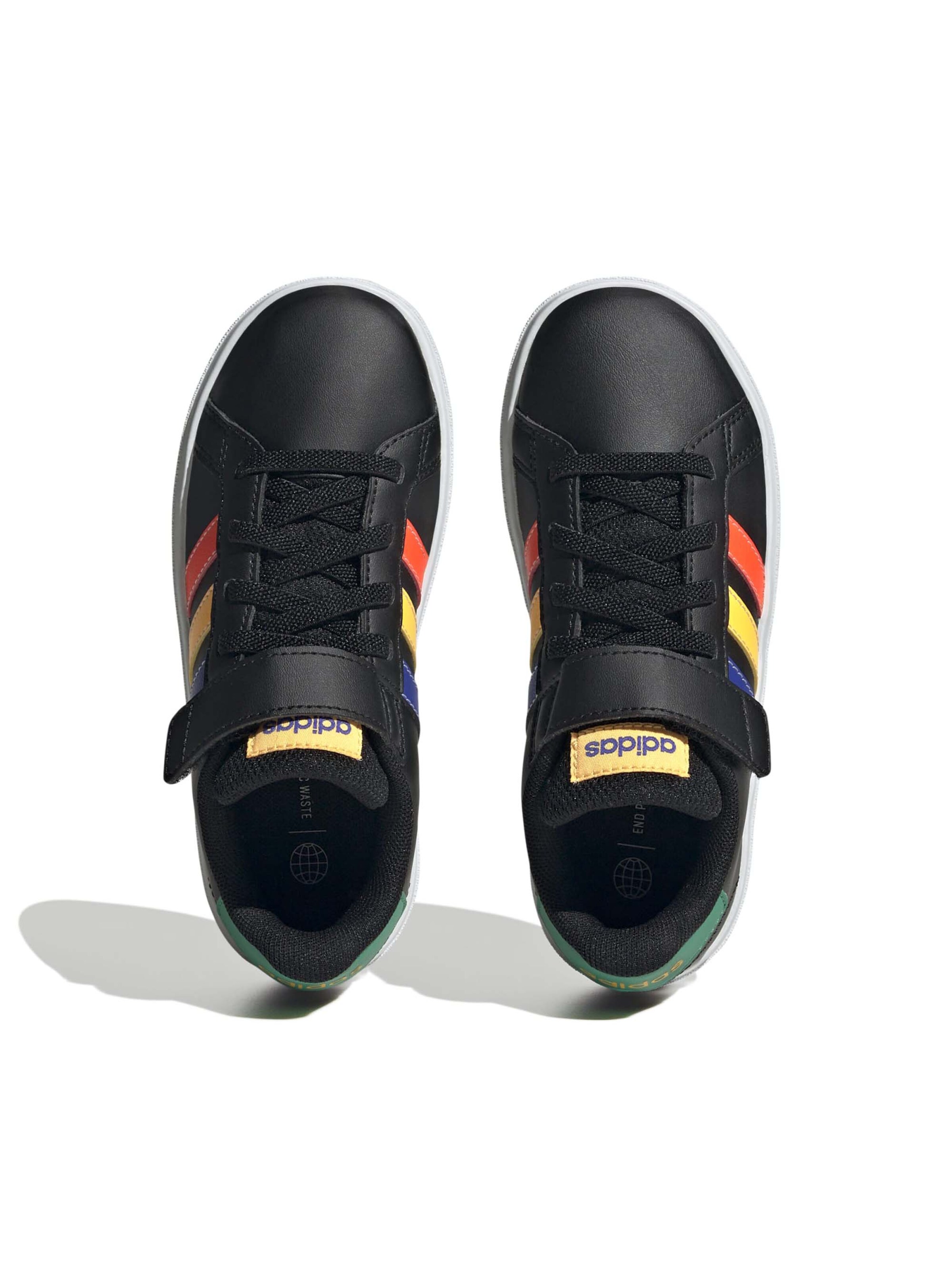ADIDAS ORIGINALS - Zapatillas deportivas 'Grand Court 2.0' en negro