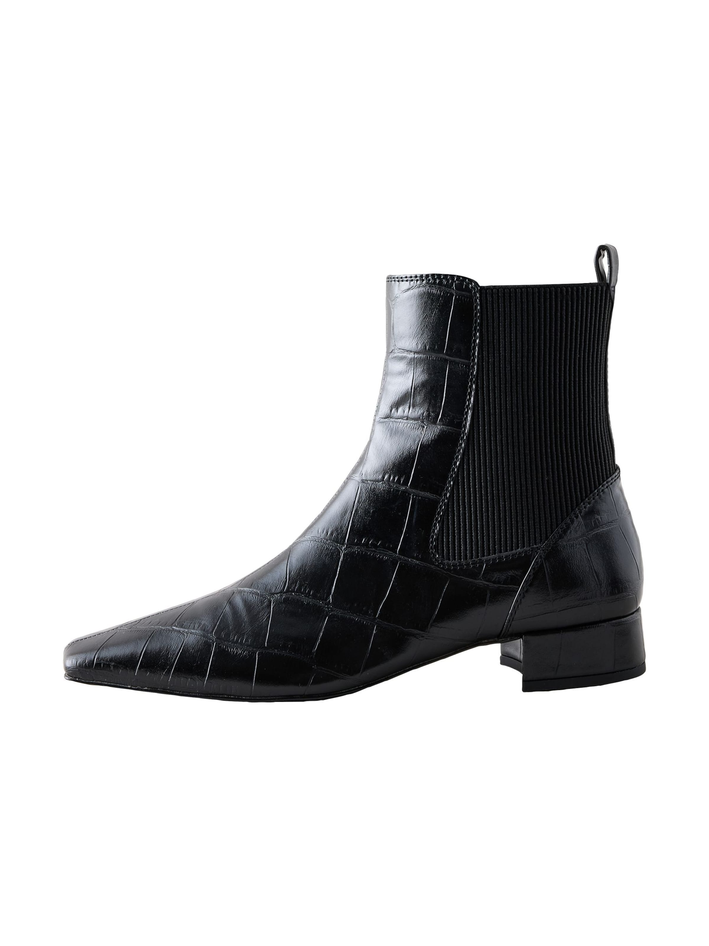 Stivaletto 'Forever Comfort' di Next in nero: frontale