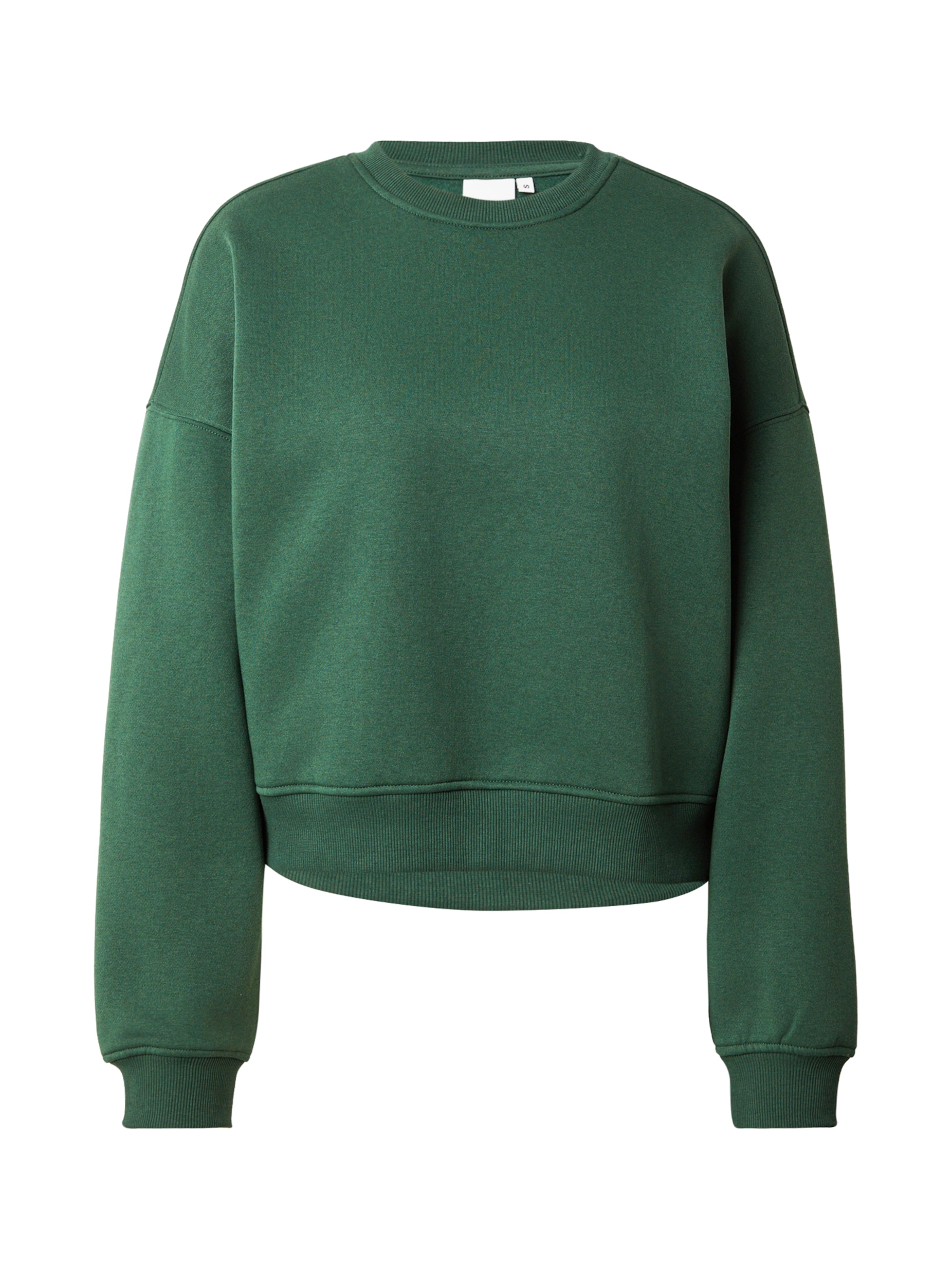 Sweat-shirt 'ONLBEST' ONLY en vert : devant
