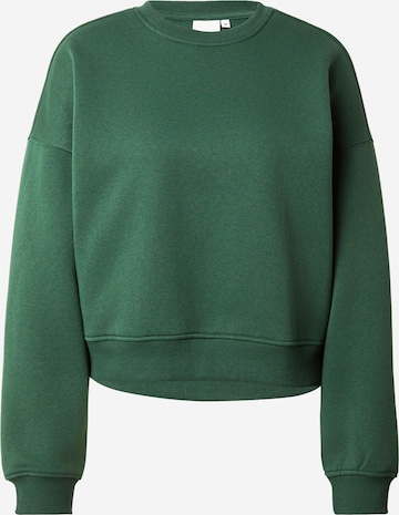 ONLY Sweatshirt 'ONLBEST' in Grün: Vorderseite