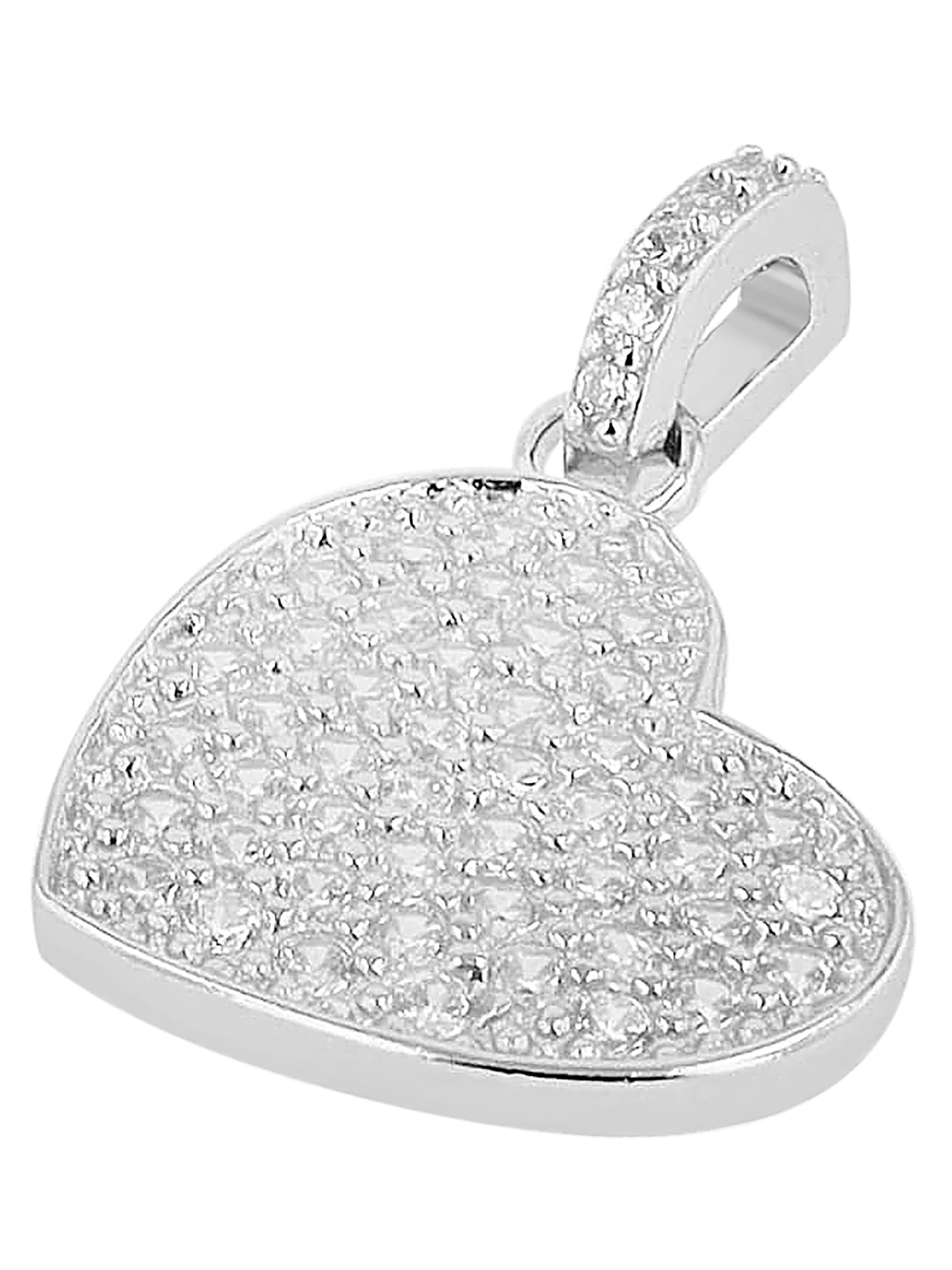 Akzent Pendant 'Pinna, 925 Sterlingsilber, langlebig' in Silver