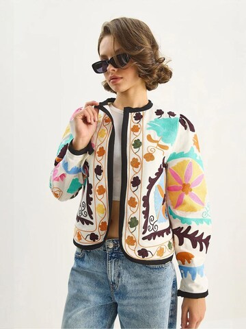 Bianco Lucci Between-Season Jacket in White