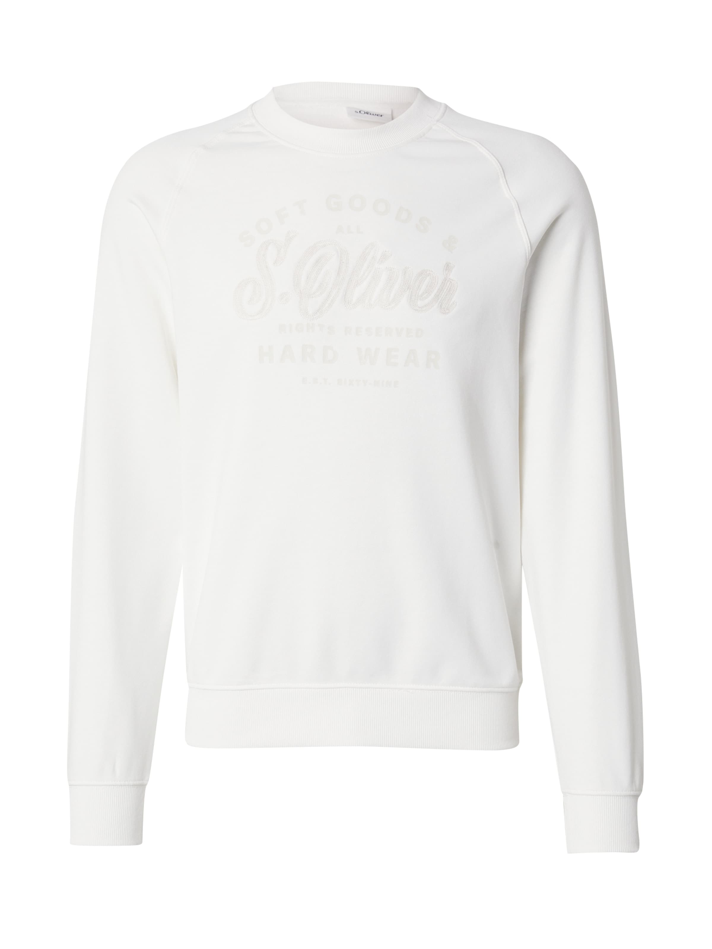 s.Oliver Mikina - Biela: predná strana