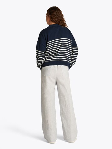 Tommy Jeans Knit cardigan 'CABLE' in Blue