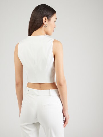HUGO Suit vest 'Awestana' in White
