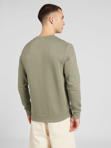 Felpa 'PARKER' di JACK & JONES in verde