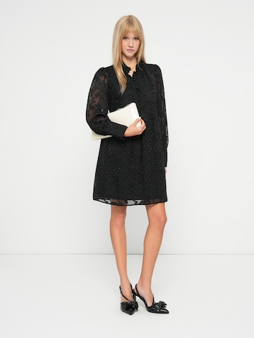 YAS Kleid 'YASLINARO' in Schwarz