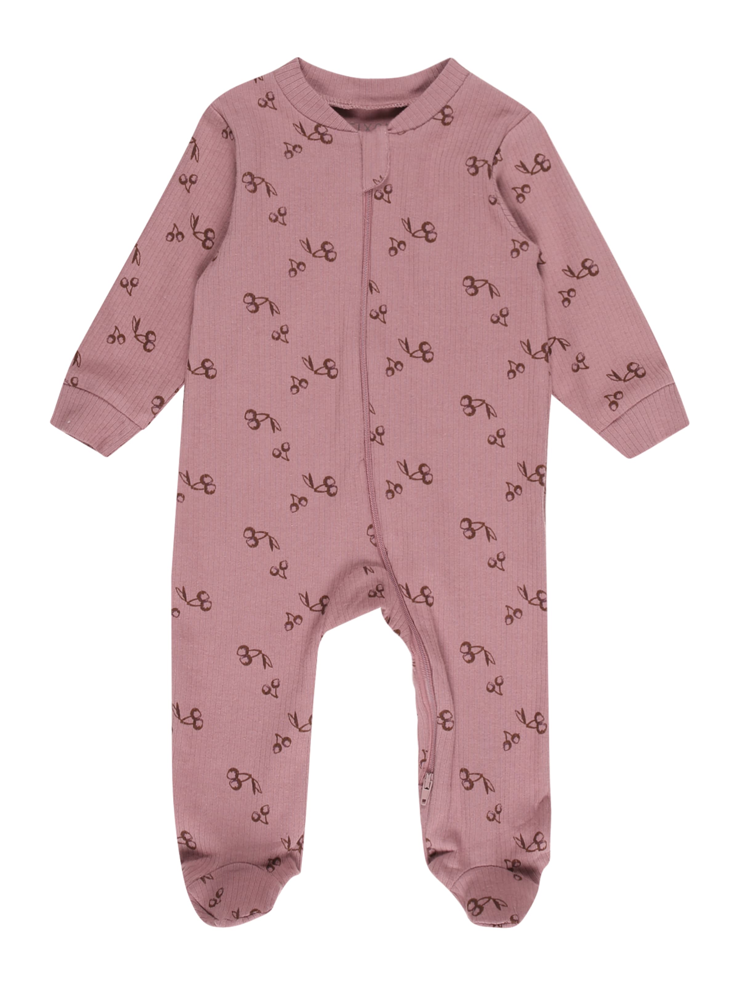 Fixoni - Pijama entero/body en rosa: frente