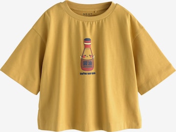 Next Shirt in Yellow: front