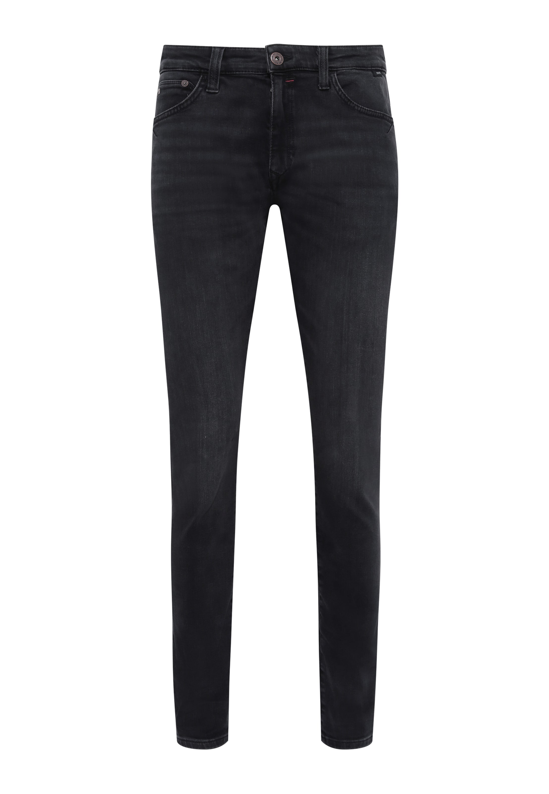 Mavi Skinny Jeans 'James' in Grey: front