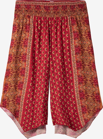 sheego by Joe Browns Wide Leg Hose in Rot: predná strana