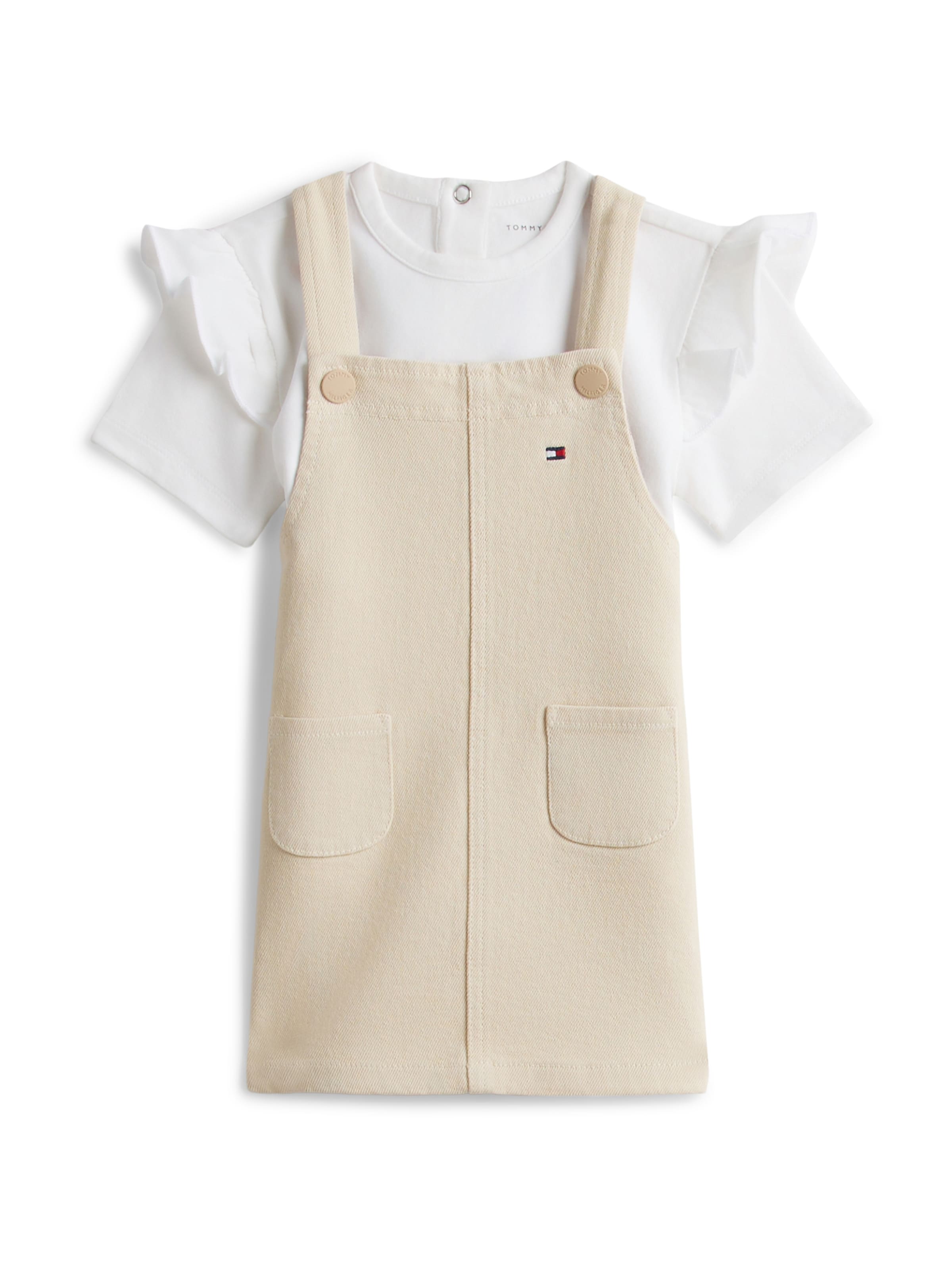 TOMMY HILFIGER Komplekt, värv beež: eest vaates