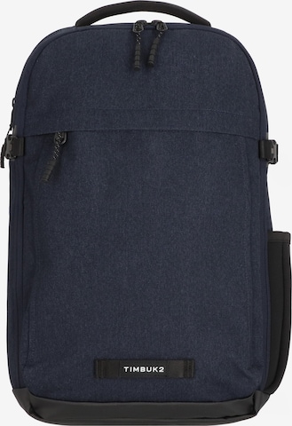 TIMBUK2 Backpack 'The Division ' in Blue: front