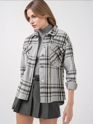 Bigdart Blouse in Grey