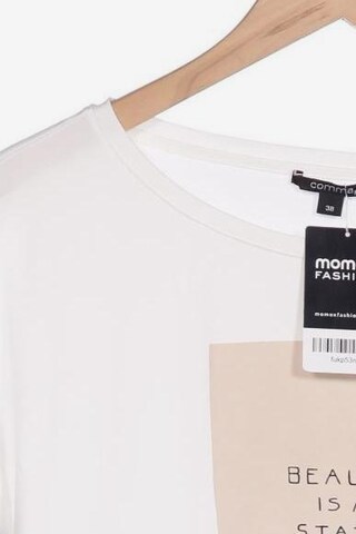 COMMA T-Shirt M in Weiß