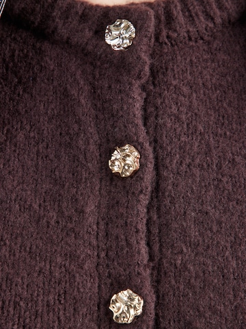 Cardigan 'JDYGWEN' JDY en marron