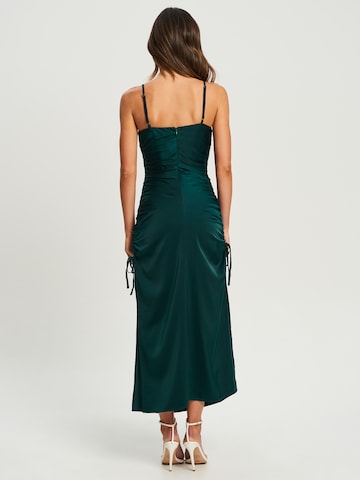 Chancery Dress 'LAURENT' in Green: back