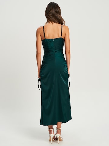 Robe 'LAURENT' Chancery en vert : derrière