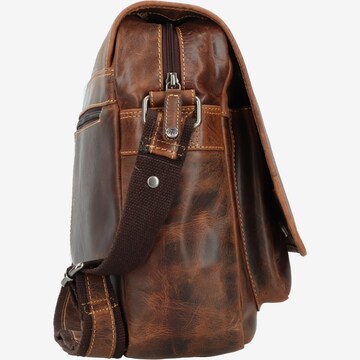 Billy the kid Laptoptasche in Braun