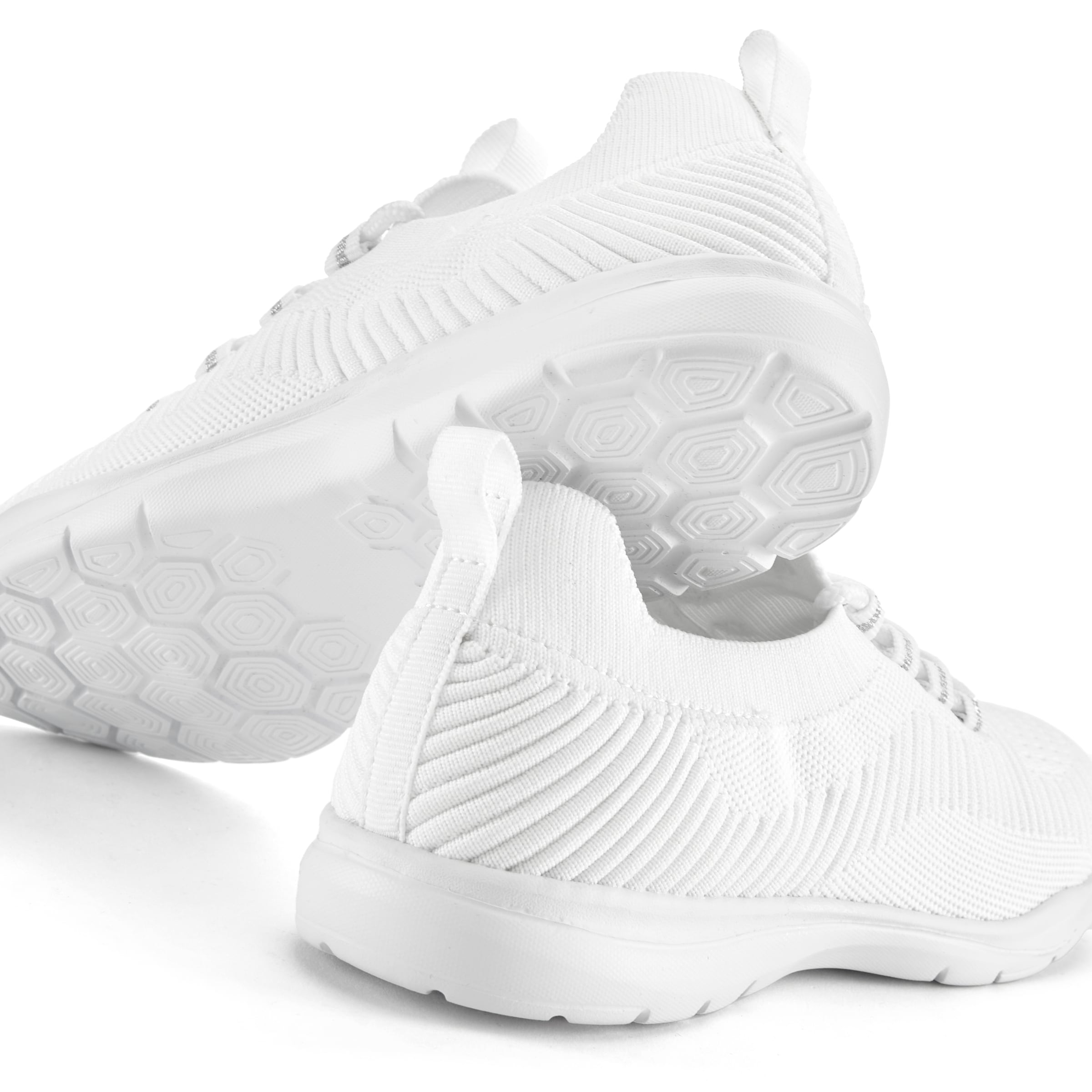 LASCANA Низкие кроссовки в Белый