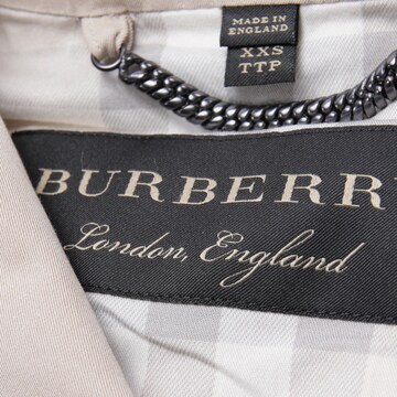 BURBERRY Übergangsjacke XXS in Braun