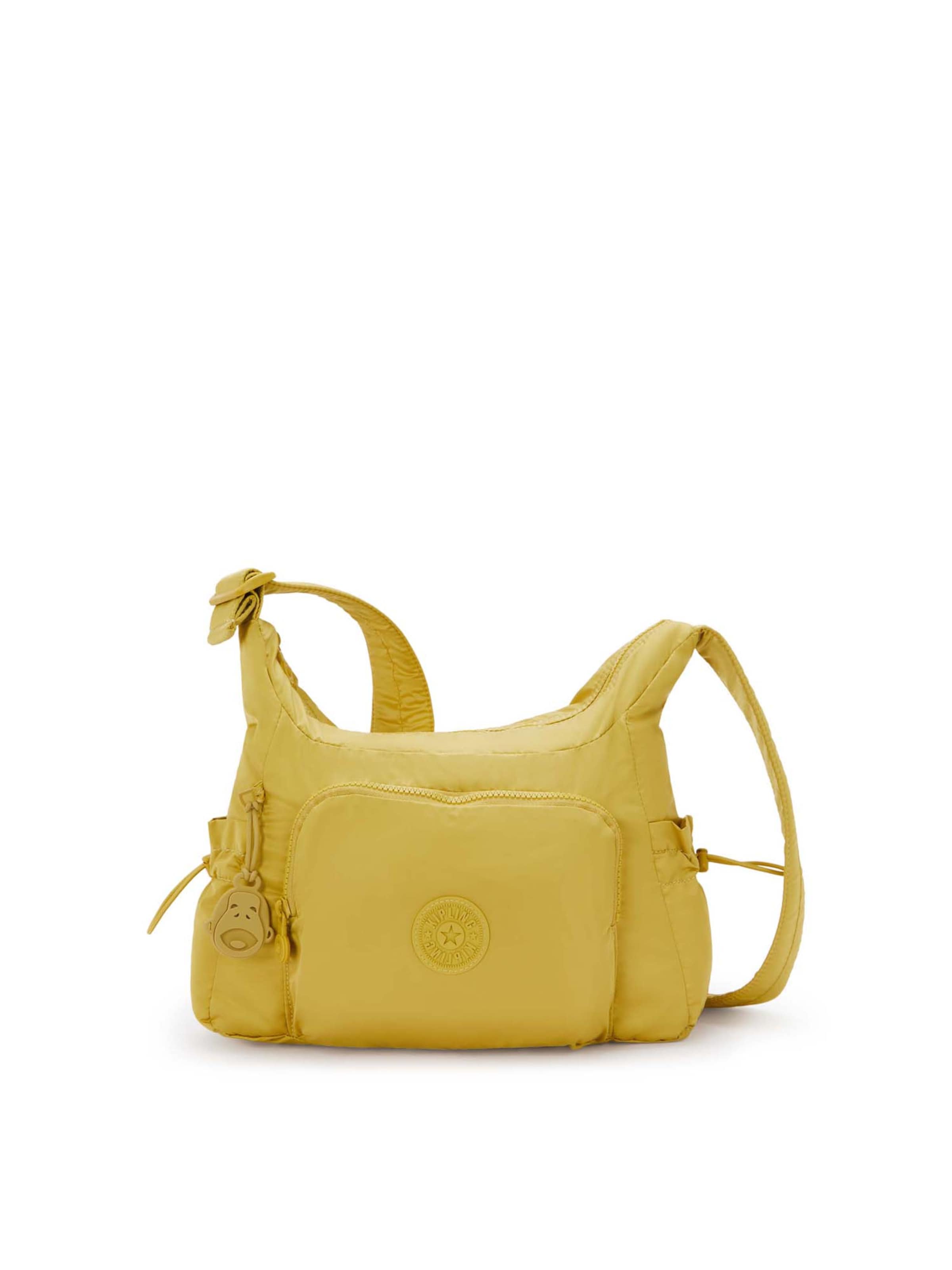 KIPLING Дамска чанта 'GABB S' в жълто: отпред