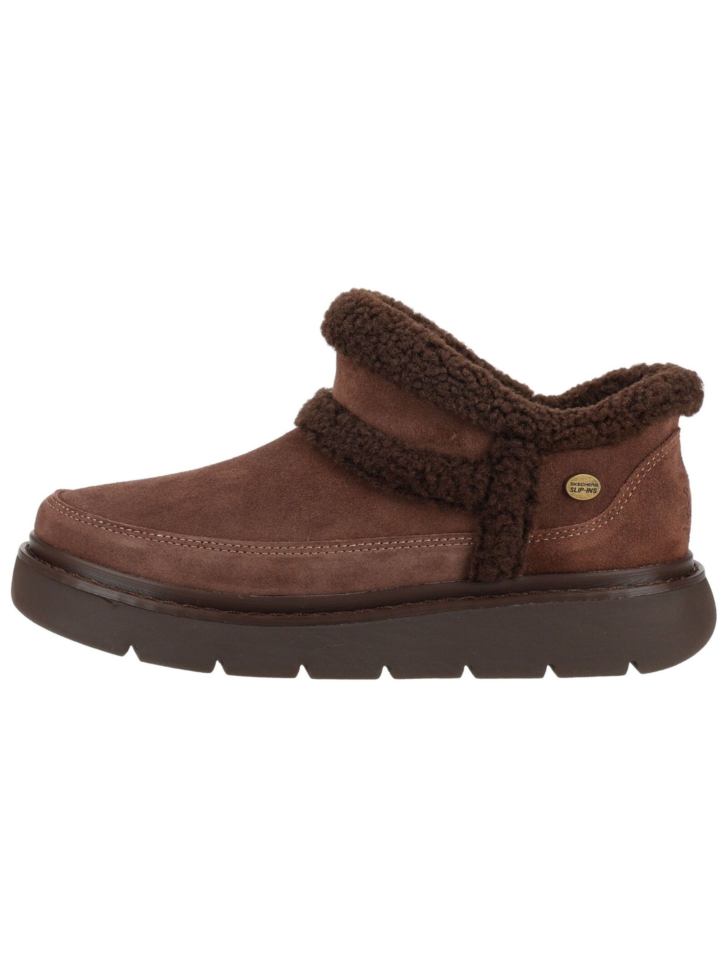 Bottines SKECHERS en marron