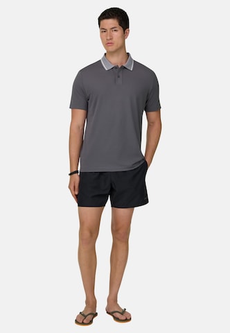 Shorts de bain Boggi Milano en noir