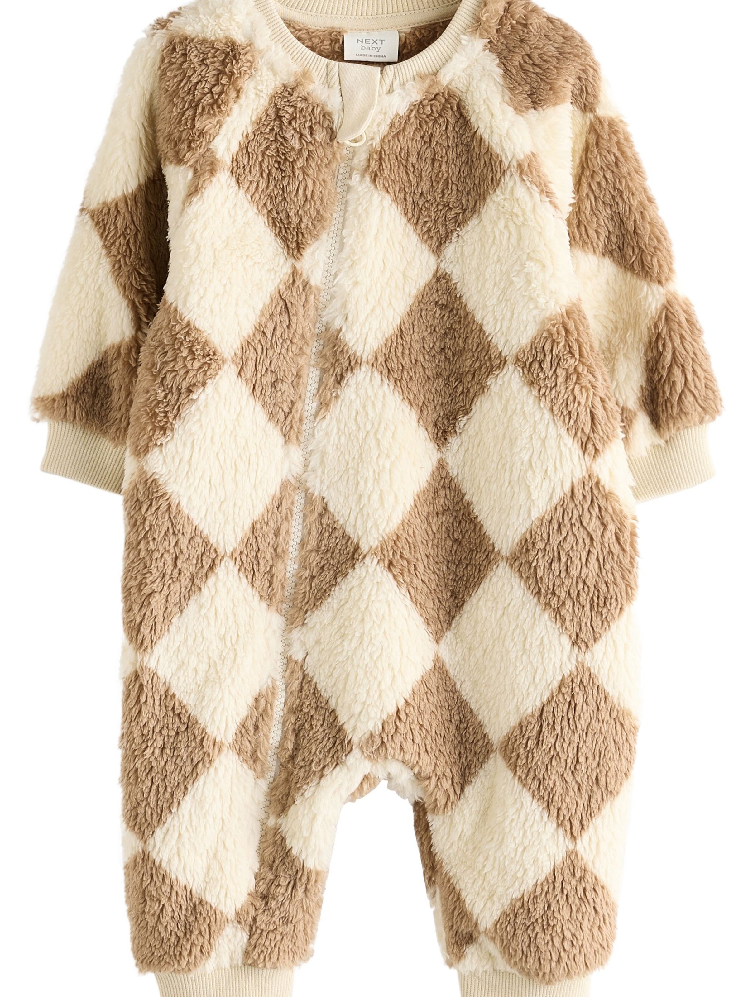 Next Overall in Beige: Vorderseite