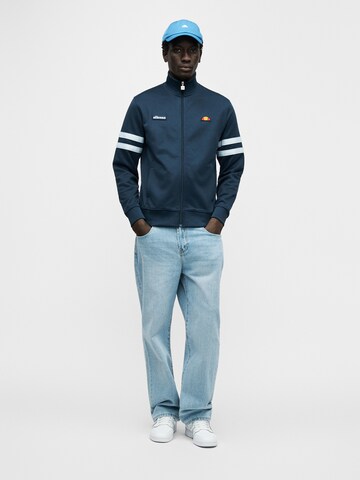 ELLESSE Sweatvest 'Roma' in Blauw