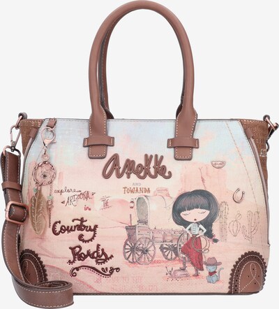 Anekke Handtasche 'Arizona' in mischfarben / rosa, Produktansicht