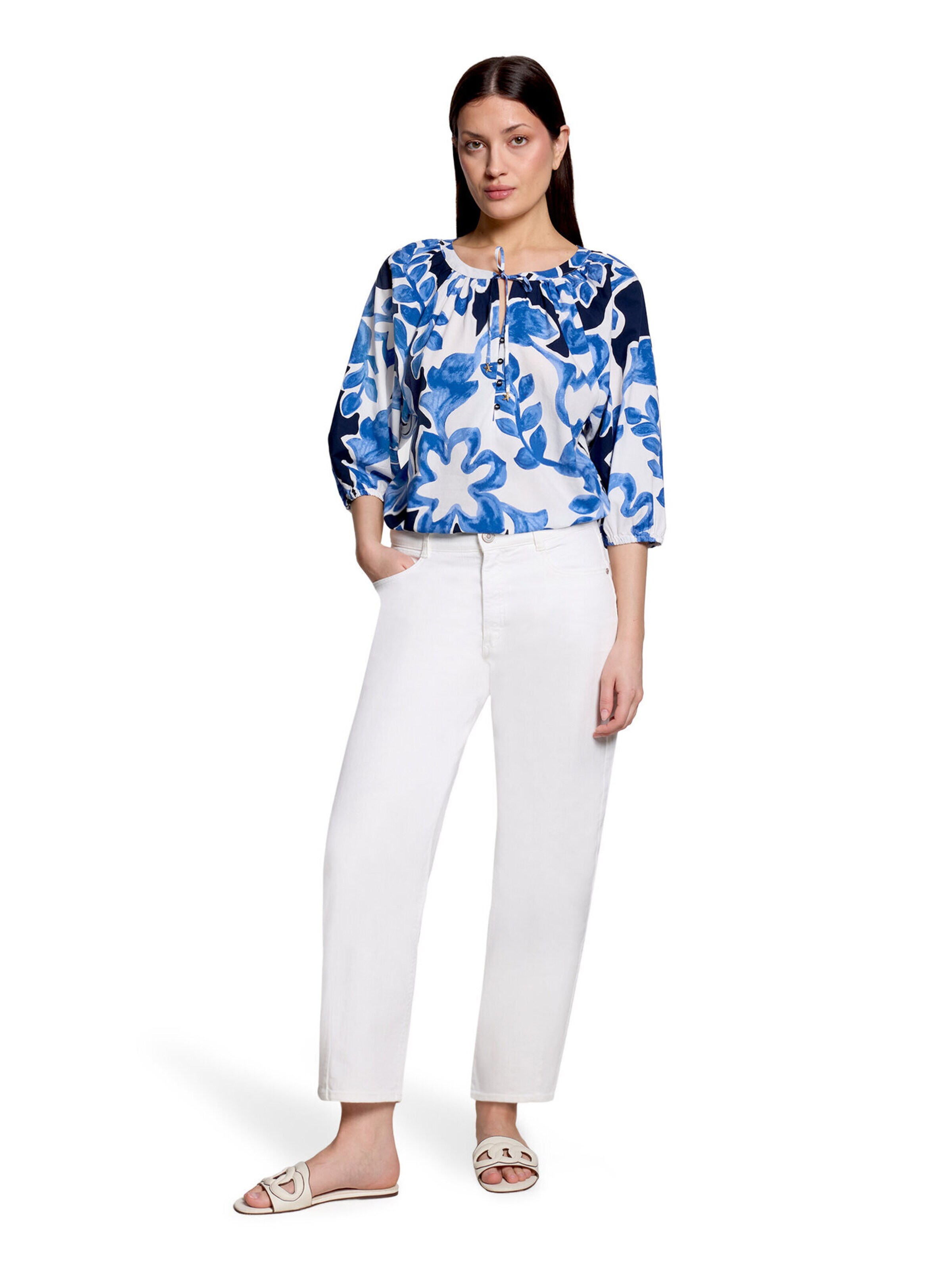 Betty & Co Blouse in White