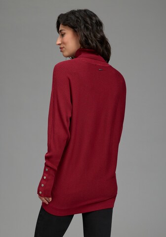 LAURA SCOTT Pullover in Rot