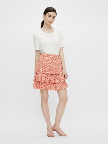 Y.A.S Skirt 'Lura' in Orange