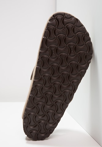 BIRKENSTOCK Pantolette 'Boston' in Grau