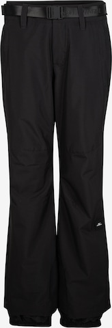 Regular Pantalon de sport O'NEILL en noir : devant