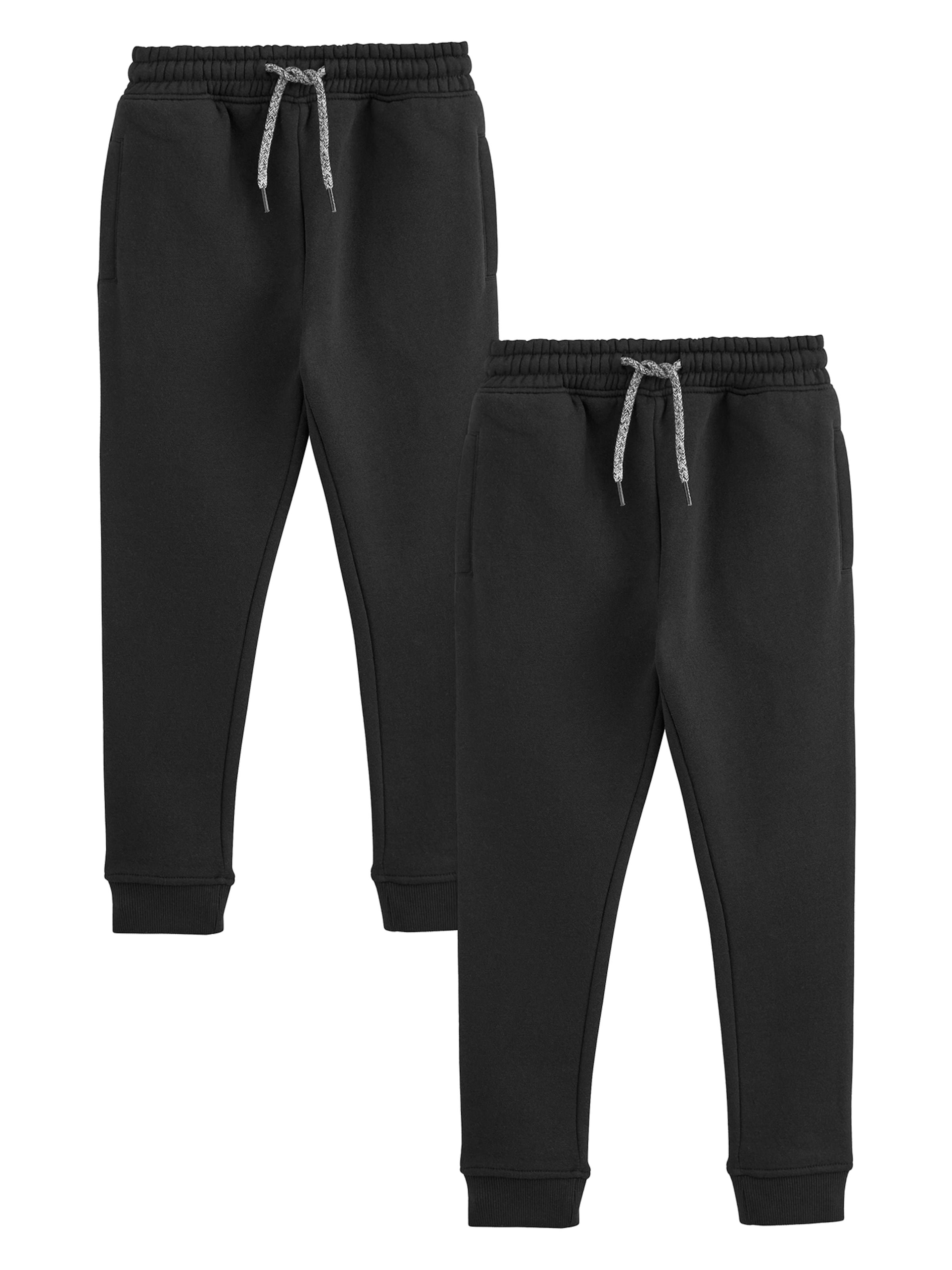 Next Дънки Tapered Leg Панталон в черно: отпред