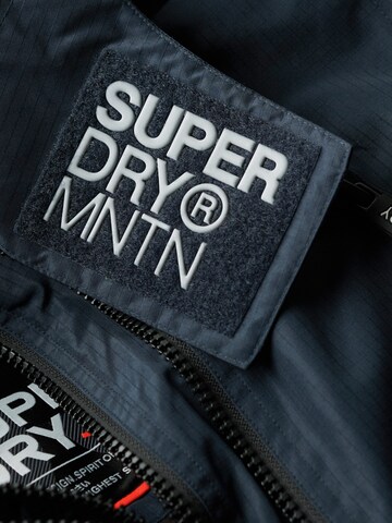 Veste mi-saison Superdry en bleu