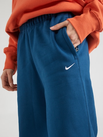 Effilé Pantalon 'Lab' Nike Sportswear en bleu