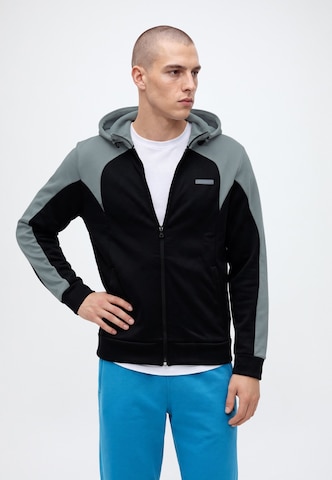 UNDER ARMOUR Sportovní mikina – černá