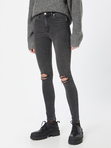 Skinny Jeans 'Lexy' di Dr. Denim in grigio: frontale