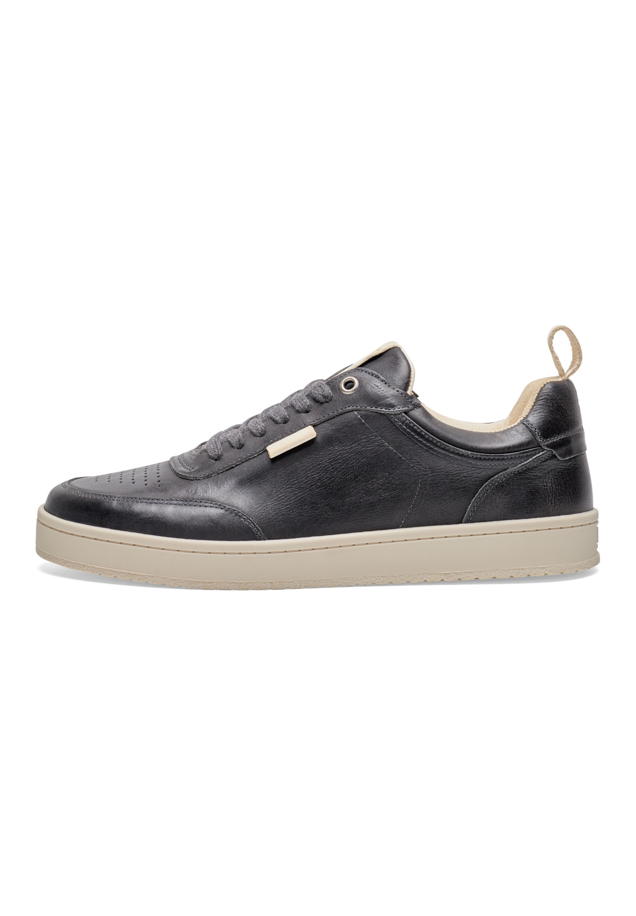 N91 Sneakers laag 'Court' in Grijs