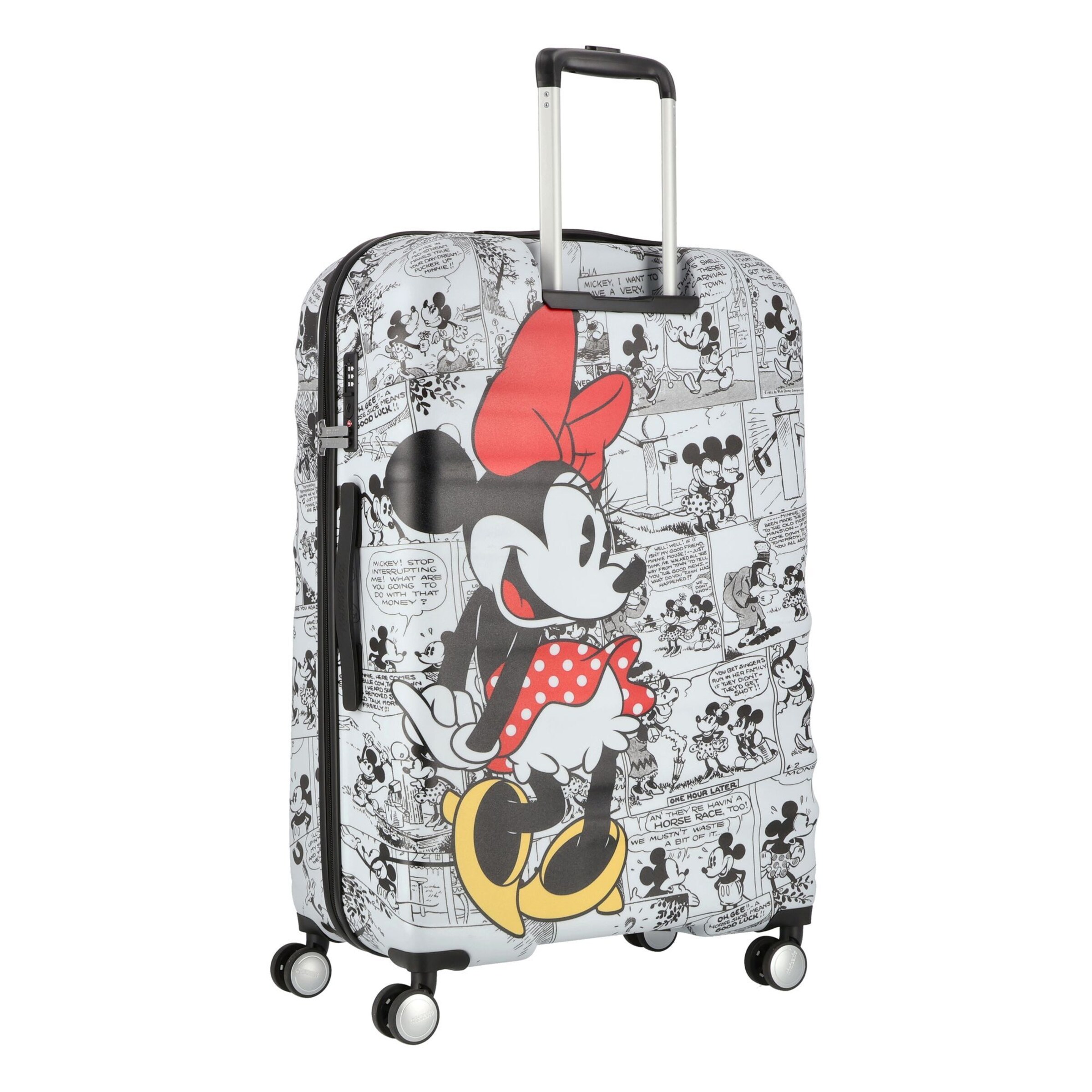 Valisette 'Wavebreaker Disney' American Tourister en blanc