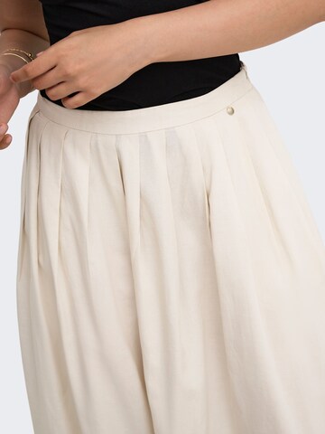 Gonna 'ONLIsola' di ONLY in beige