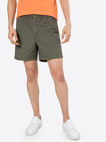 Polo Ralph Lauren Regular Chino 'Repsters' in Groen: voorkant