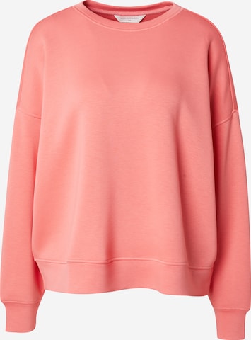 Sweat-shirt 'Dalvina' MSCH COPENHAGEN en orange : devant