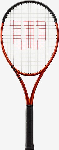 WILSON Racket 'Burn 100 LS v5.0' in Orange: front